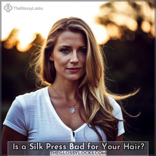 Is a Silk Press Bad for Your Hair