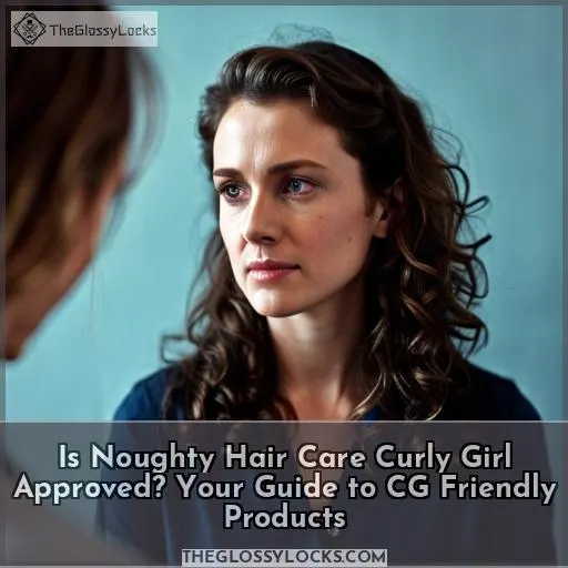 is noughty hair care curly girl approved