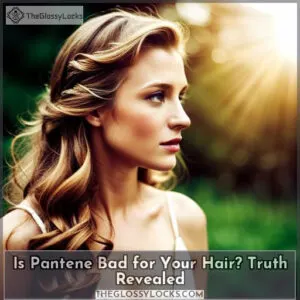 is pantene bad for your hair