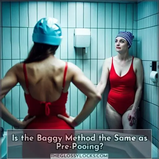 Is the Baggy Method the Same as Pre-Pooing