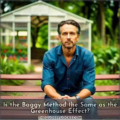 Is the Baggy Method the Same as the Greenhouse Effect