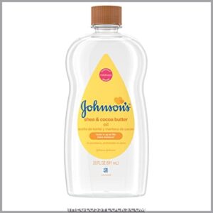 Johnson's Baby Oil, Mineral Oil