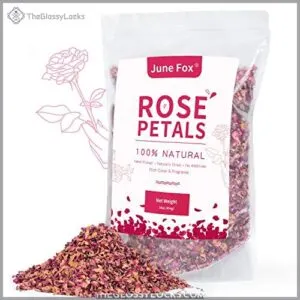 June Fox Dried Rose Petals