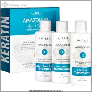 Keratin Hair Treatment Straightening 2.03