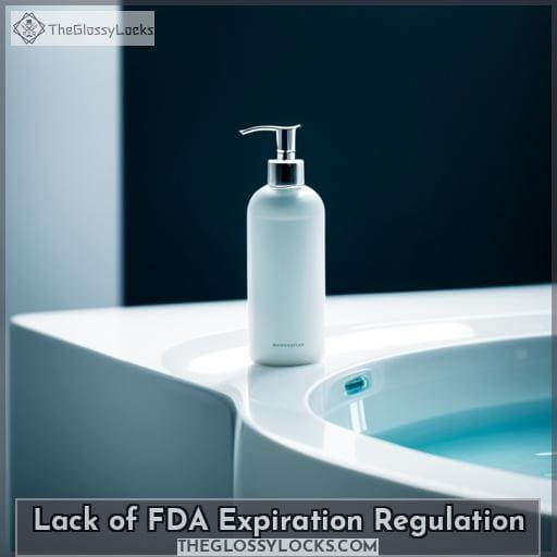 Lack of FDA Expiration Regulation