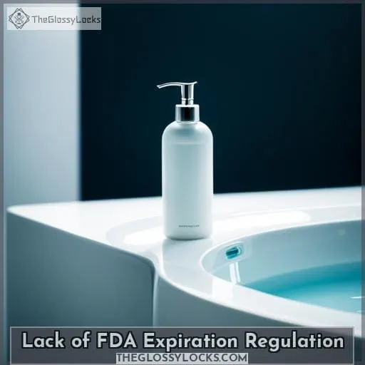 Lack of FDA Expiration Regulation