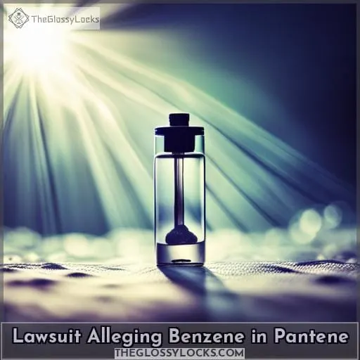 Lawsuit Alleging Benzene in Pantene