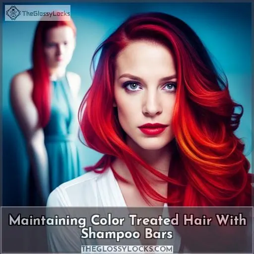 Maintaining Color Treated Hair With Shampoo Bars
