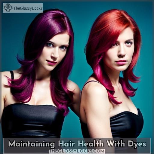 Maintaining Hair Health With Dyes