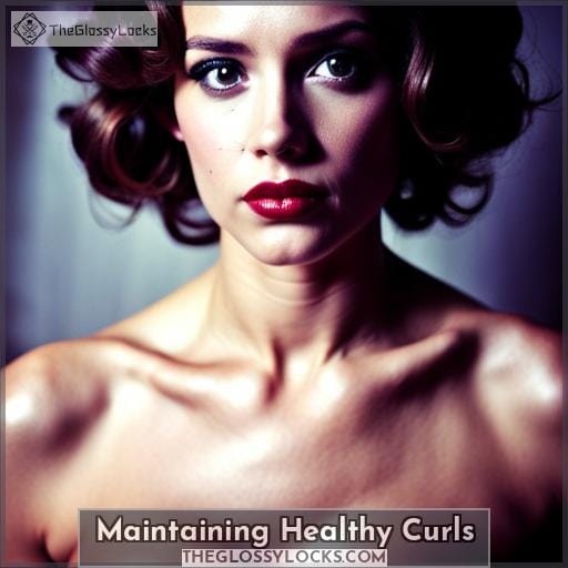 Maintaining Healthy Curls