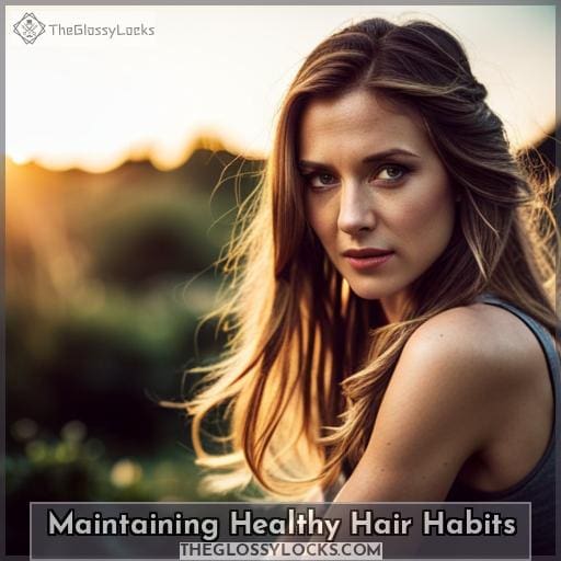 Maintaining Healthy Hair Habits