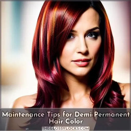 Maintenance Tips for Demi-Permanent Hair Color Maintenance Tips for Demi-Permanent Hair Color