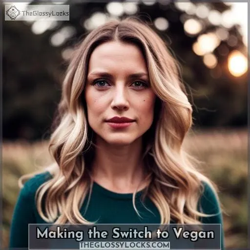 Making the Switch to Vegan