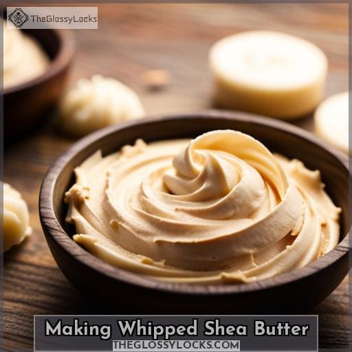 Making Whipped Shea Butter