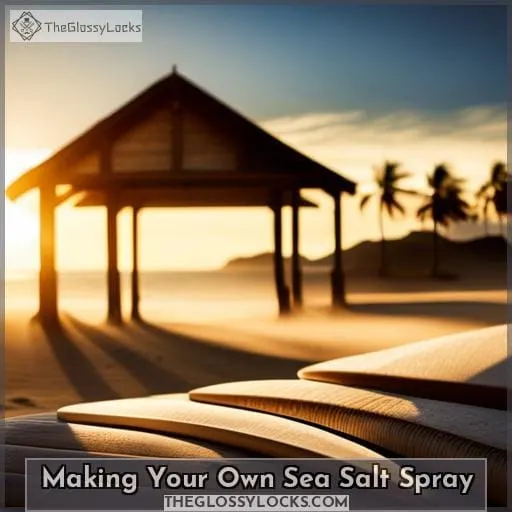 Making Your Own Sea Salt Spray