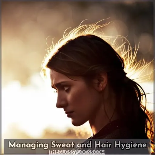 Managing Sweat and Hair Hygiene