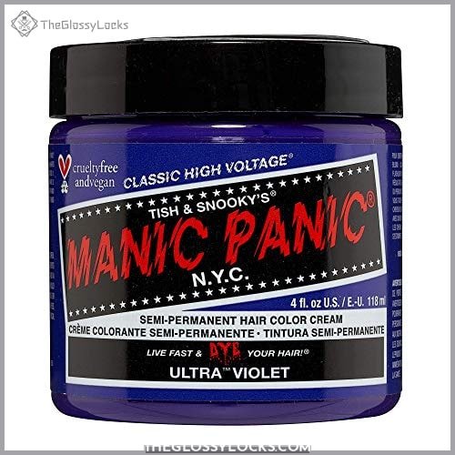 MANIC PANIC Ultra Violet Hair