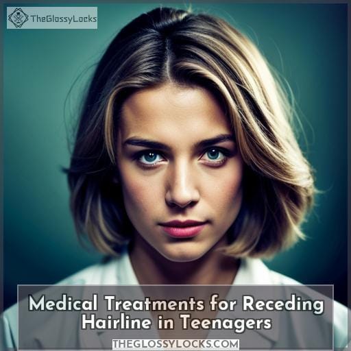Medical Treatments for Receding Hairline in Teenagers