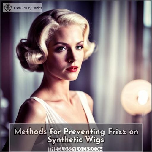 Methods for Preventing Frizz on Synthetic Wigs