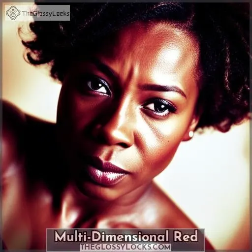 Multi-Dimensional Red