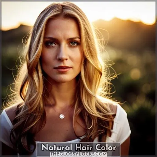 Natural Hair Color