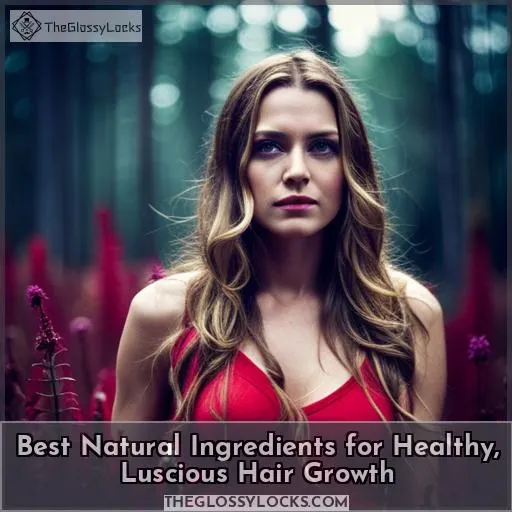 natural ingredients for hair