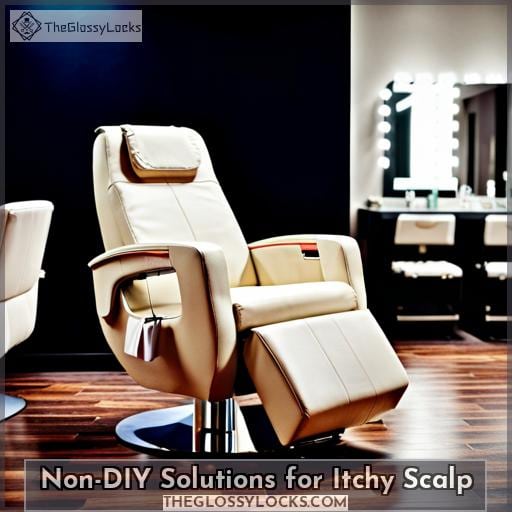Non-DIY Solutions for Itchy Scalp