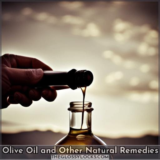Olive Oil and Other Natural Remedies