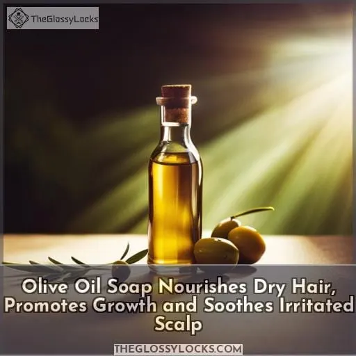 olive oil soap good for hair