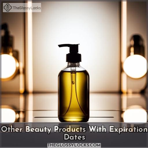 Other Beauty Products With Expiration Dates
