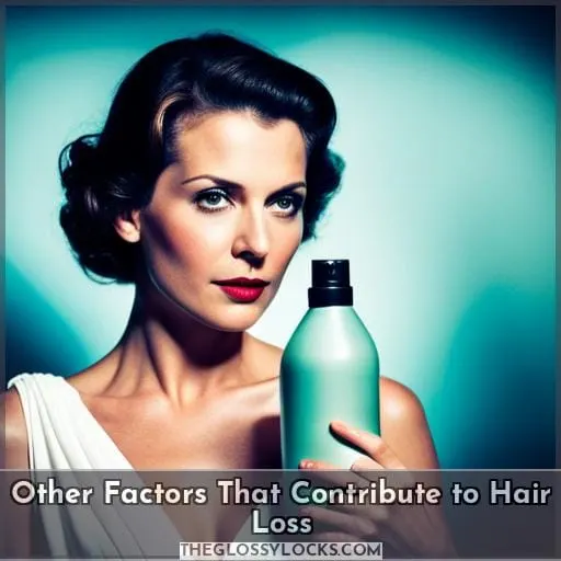 Other Factors That Contribute to Hair Loss