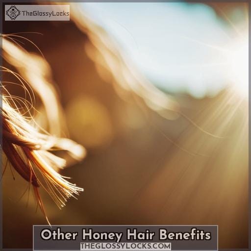 Other Honey Hair Benefits