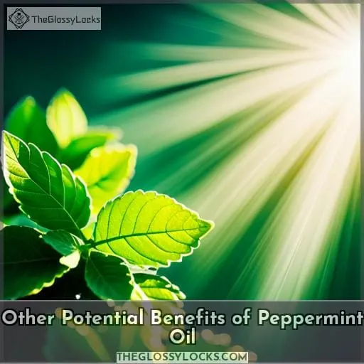 Other Potential Benefits of Peppermint Oil