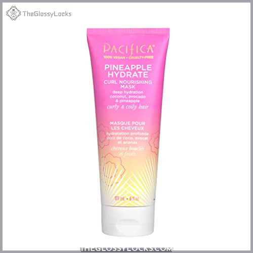 pacifica hydrate curl nourishing mask b0799f15c6