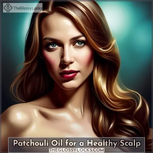 Patchouli Oil for a Healthy Scalp