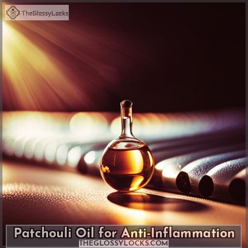 Patchouli Oil for Anti-Inflammation