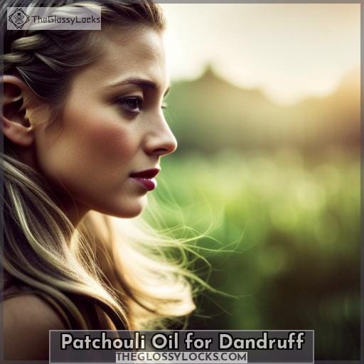 Patchouli Oil for Dandruff