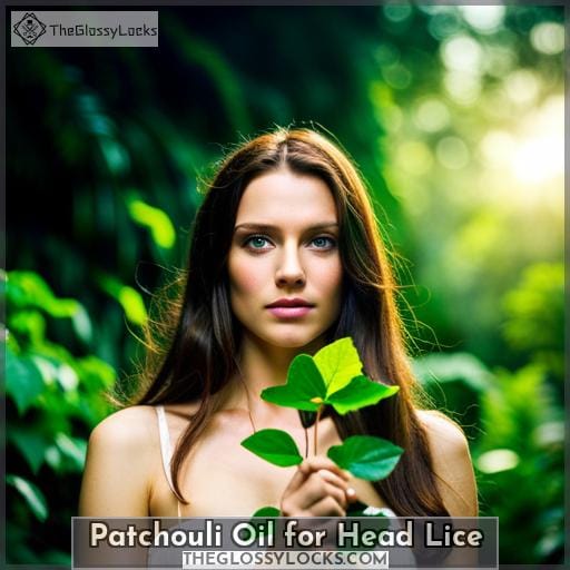 Patchouli Oil for Head Lice