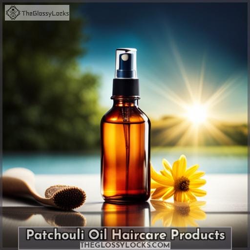 Patchouli Oil Haircare Products