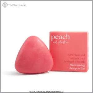 Peach not Plastic Shampoo Bar