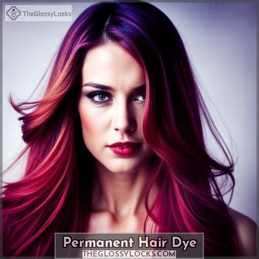 Permanent Hair Dye