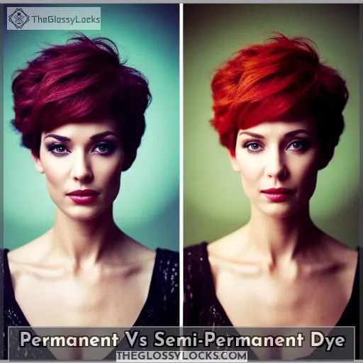 Permanent Vs Semi-Permanent Dye