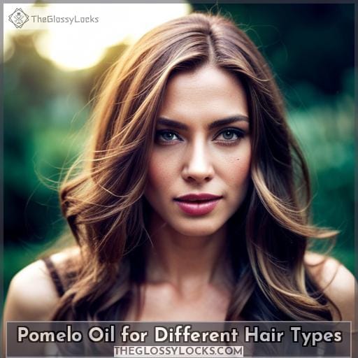 Pomelo Oil for Different Hair Types