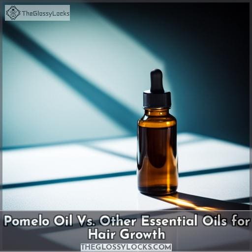 Pomelo Oil Vs. Other Essential Oils for Hair Growth