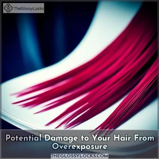 Potential Damage to Your Hair From Overexposure