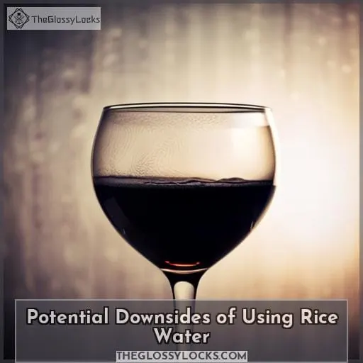 Potential Downsides of Using Rice Water