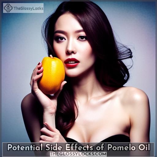 Potential Side Effects of Pomelo Oil