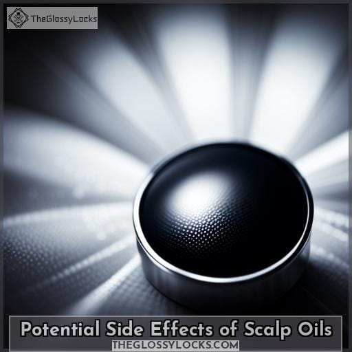 Potential Side Effects of Scalp Oils