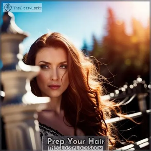 Prep Your Hair