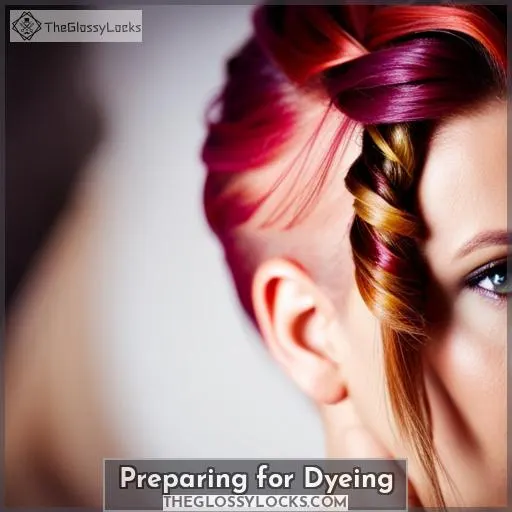 Preparing for Dyeing